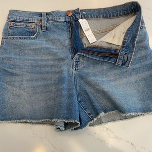 NTW J crew Jean shorts